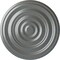 Ekena Millwork Carton Smooth Ceiling Medallion (Fits Canopies up to 9 1/8"), 29 1/8"OD x 1 1/2"P, Platinum CM29CAPLS - alternate 1